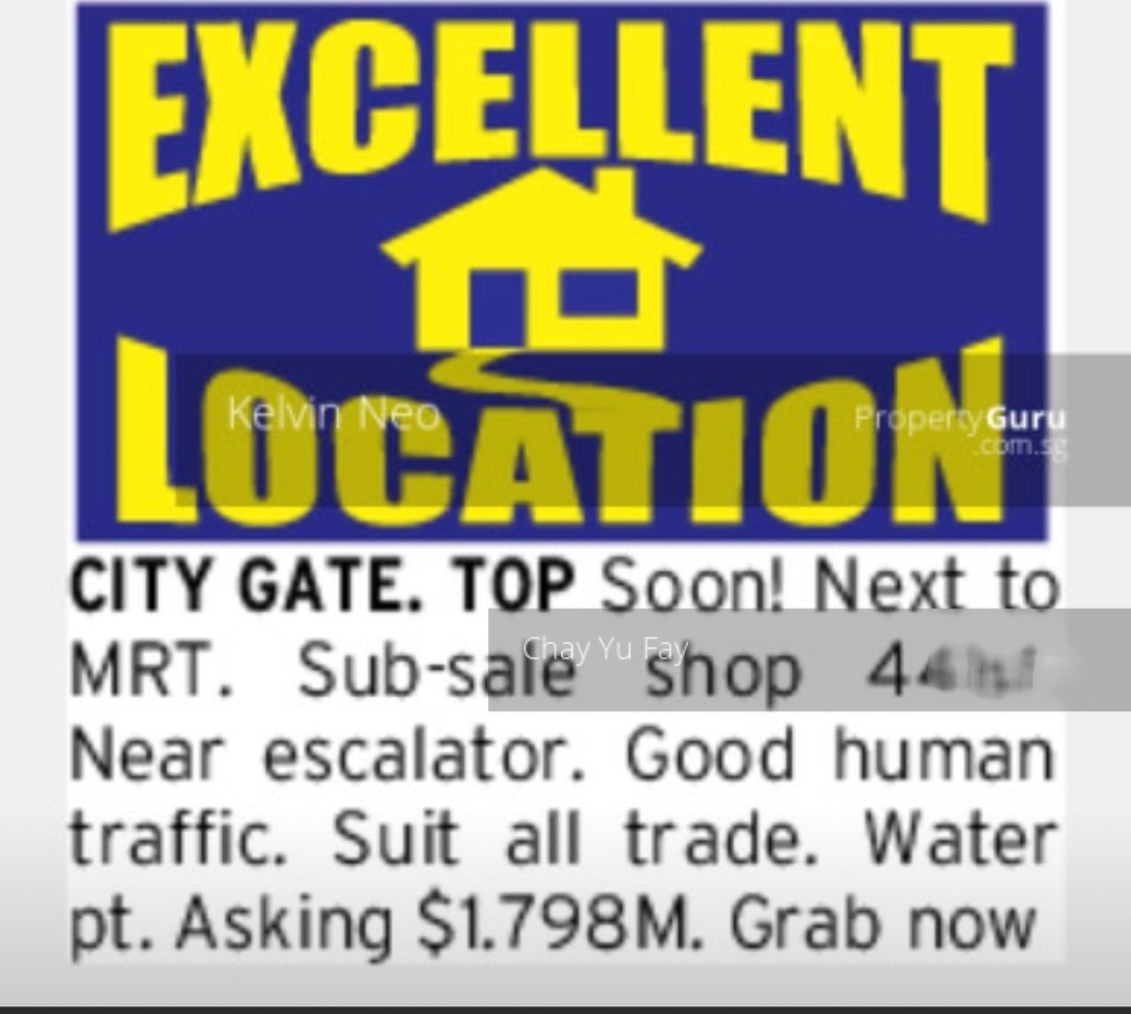 City Gate (D7), Retail #187542282